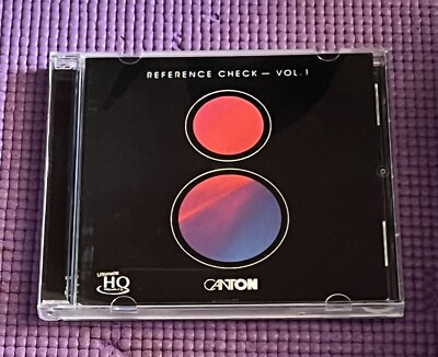 Various Artists Canton Reference Check - Vol. 1  HQCD