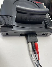 Atari Jaguar AV S-Video ( SV ) and Stereo RCA Card Edge Connector Free ship ! !