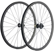 30mm Wide 25mm Deep Tubeless 29ER carbon MTB wheels 15mm thru axle ship from USA