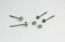 Fastening Set Screws Caps Stainless Steel for Thorens TD145 146 147 160 165 166
