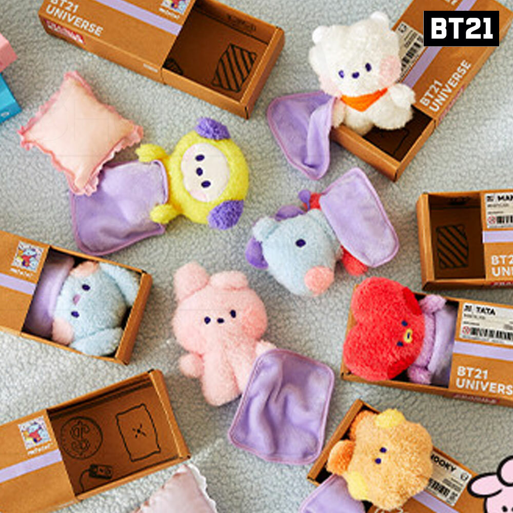 BTS BT21 Official Authentic Goods Minini Plush Doll +