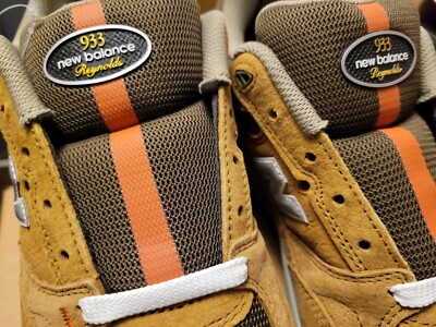 New Balance Numeric 933 Andrew Reynolds Mens Sz 10 Camel Wheat Brown New s-l400.jpg main image 4