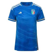 Italy Home Shirt Womens 18 Official Adidas Football Jersey Women's 18 (2XL)