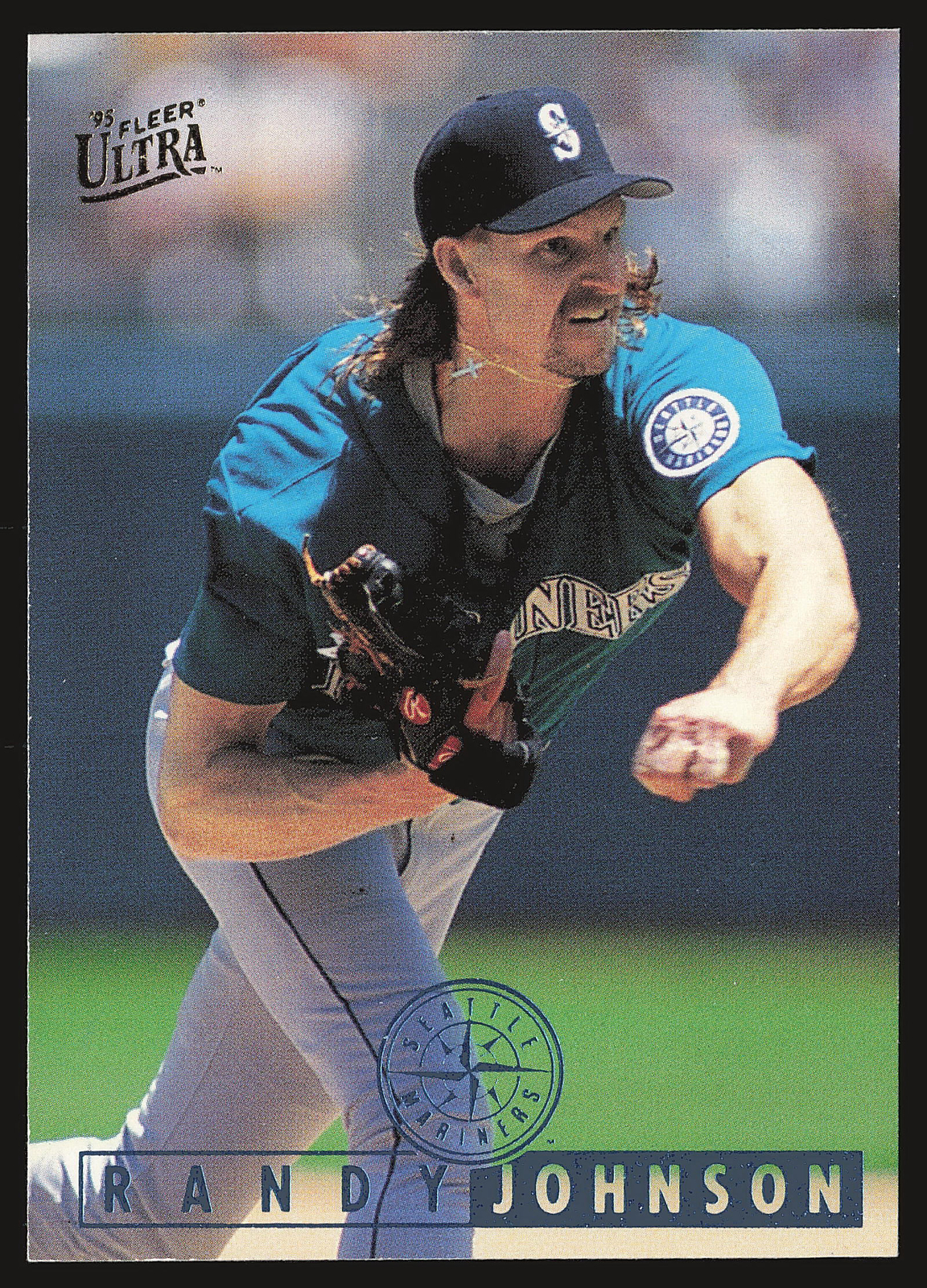 Randy Johnson #103 (Baseball Cards 1995 Ultra) — is it worth grading?