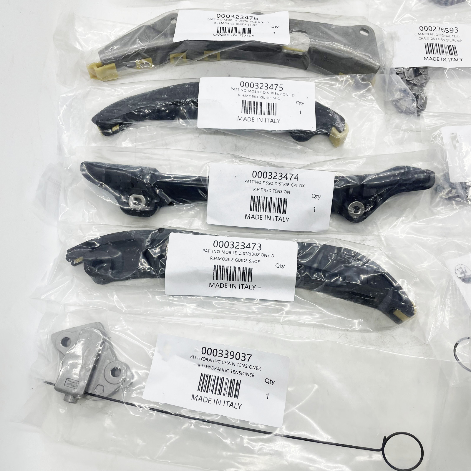 323513 New Timing Chain Kit Fits For Maserati Ghibli Levante Quattroporte 3.0TT