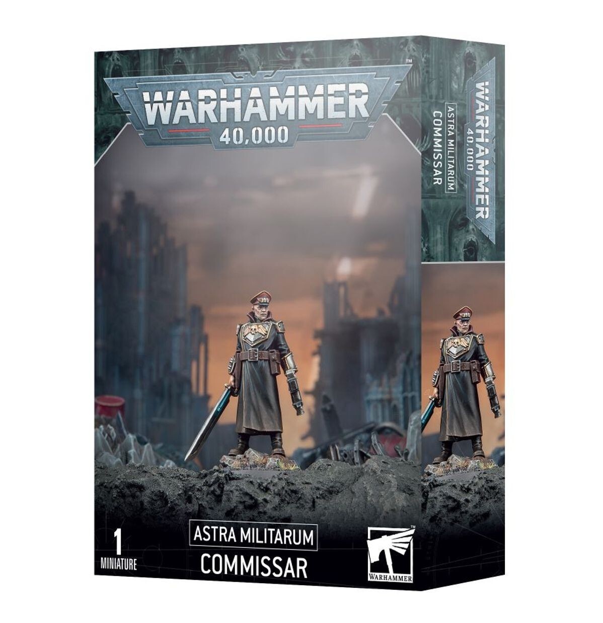 Commissar - Astra Militarum - Brand New - Warhammer 40k Games Workshop