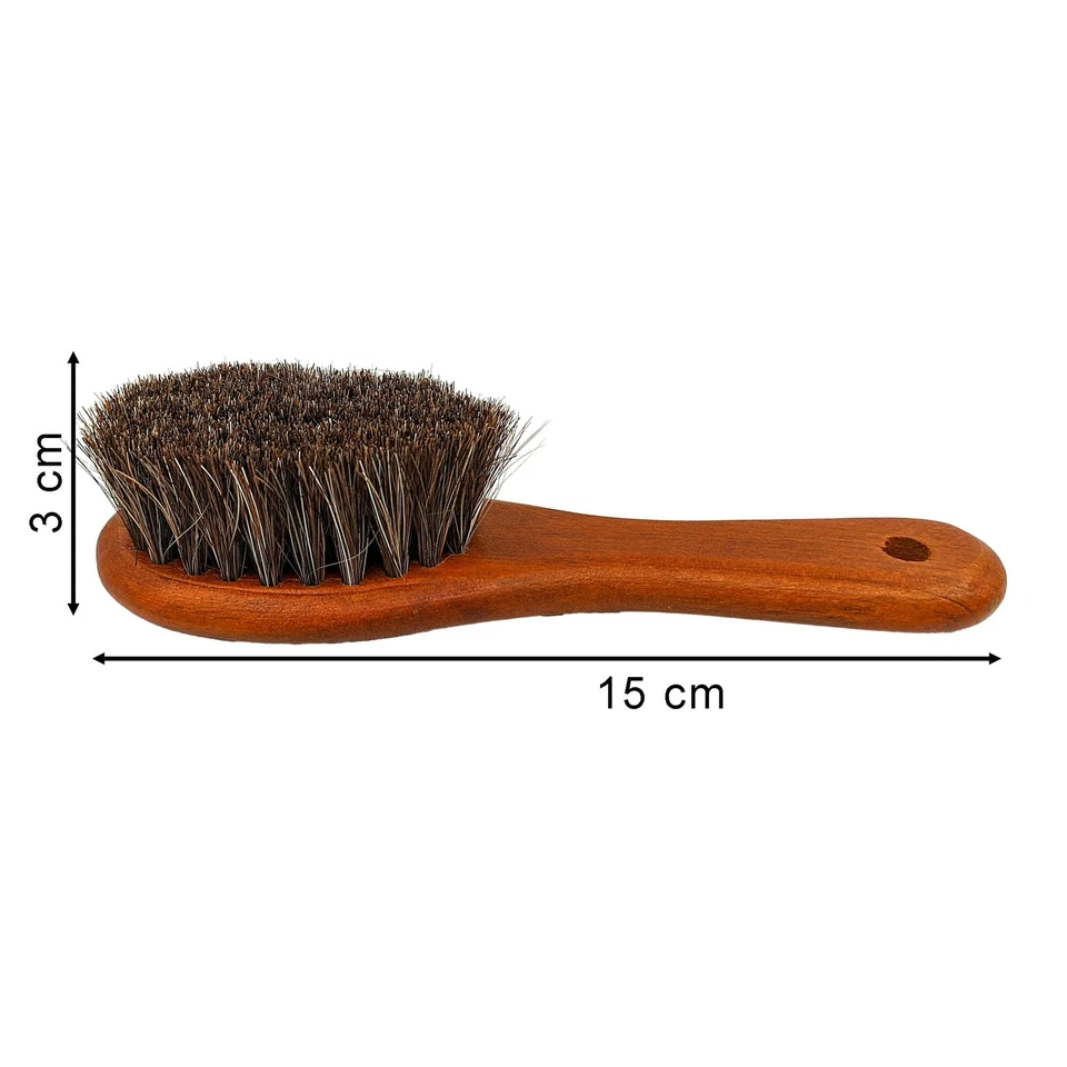 Eson - Paddle Beard Brush Horse Hair 15x3cm - Image 4 of 4