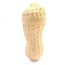 1960's-70's GM DELCO AC DEALER GIVEAWAY PENUT JAR PLASTIC BANK VINTAGE PROMO VTG