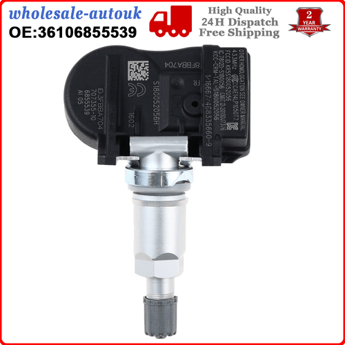 4PC FOR BMW TPMS Tyre Pressure sensor 1 2 3 4 Series F20 F21 F30 F31 36106881890 - Picture 3 of 8