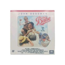 The Babe Laserdisc John Goodman 41286 LD Laser Disc Ruth Kelly McGillis