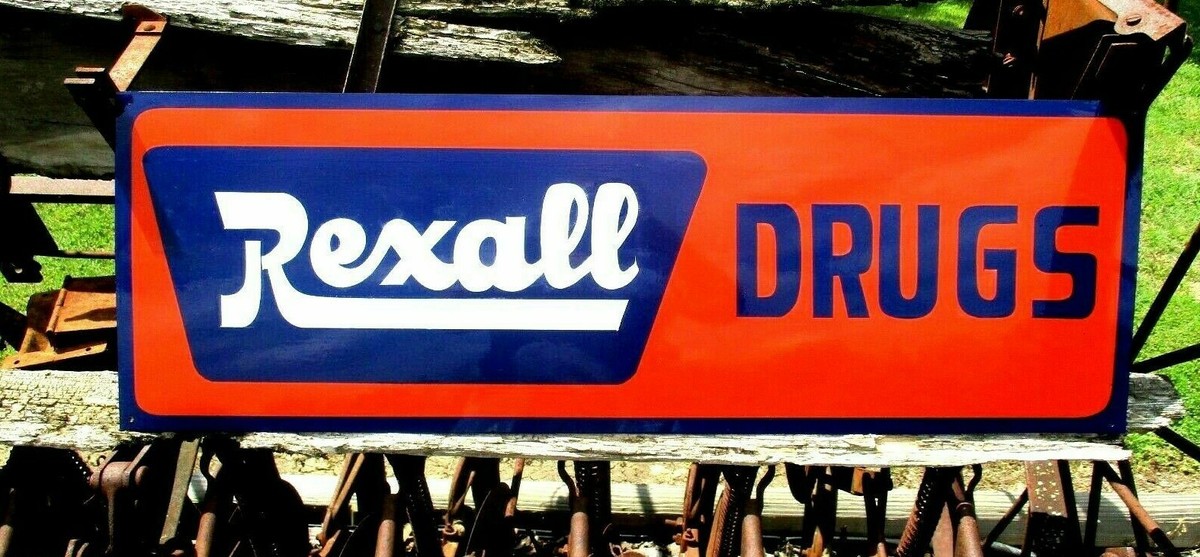 Rexall Drugs Logo Rexall Drugstore Logo Hi Res Stock Photography And