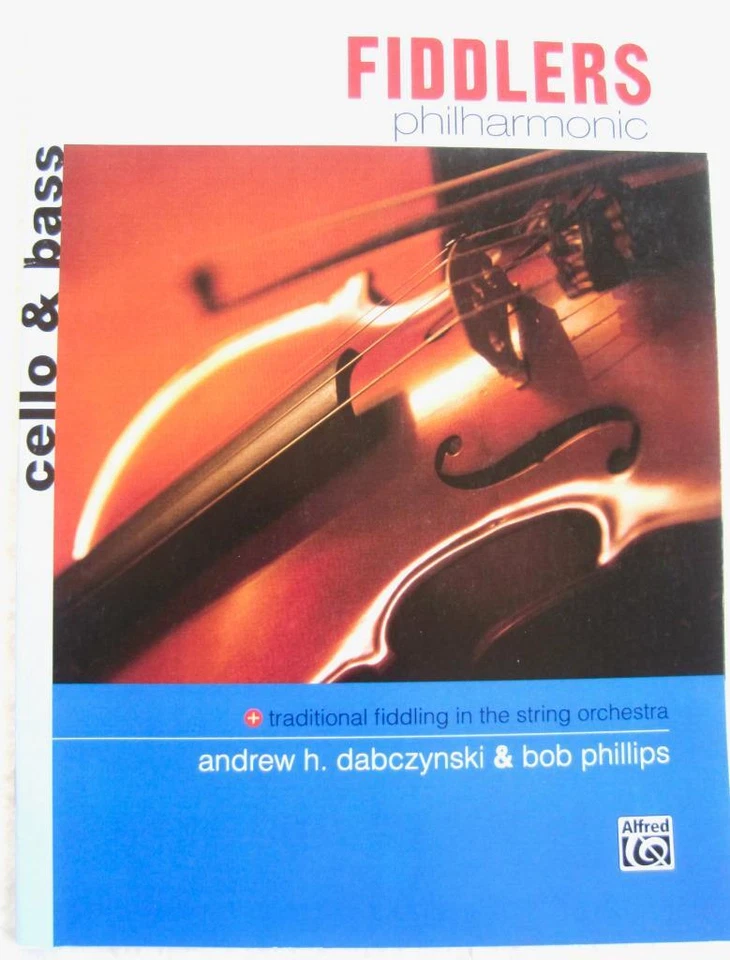 Set 4 String Player Orchestra Fiddlers Philharmonic Encore Cello Bass Teachers - Image 2 of 4