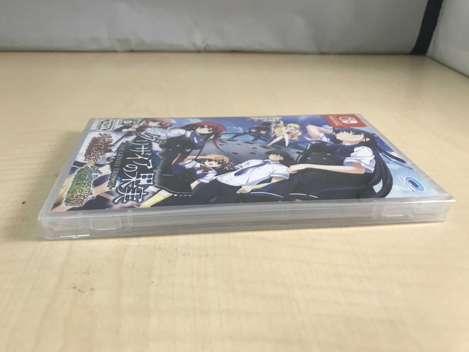 Grisaia Fruit, Little Busters, Steam Prison, ABYSS OF THE SACRIFICE