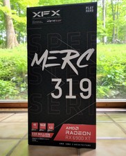 Xfx Speedster Merc 319 Limited Black - Radeon Rx 6900 16gb