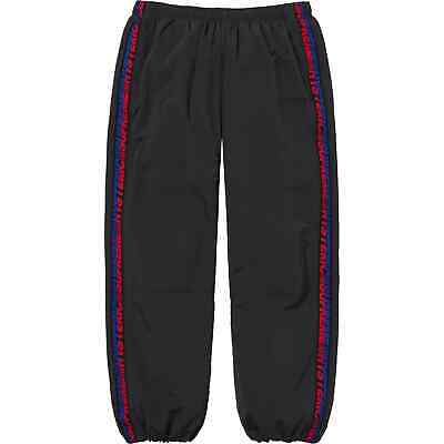 Supreme Hysteric Glamour Track Pant Black Navy Red 3colors Supreme Hysteric Glamour Track Pant Black Navy Red 3colors