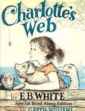 Charlotte's web - Hardcover By White, E. B - VERY GOOD