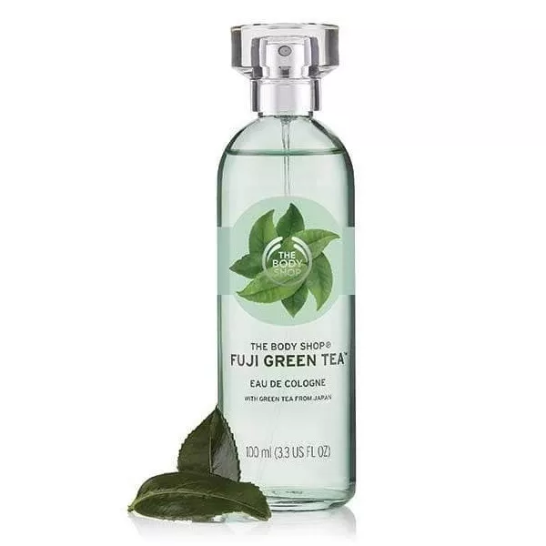 Green tea perfume body shop hot sale