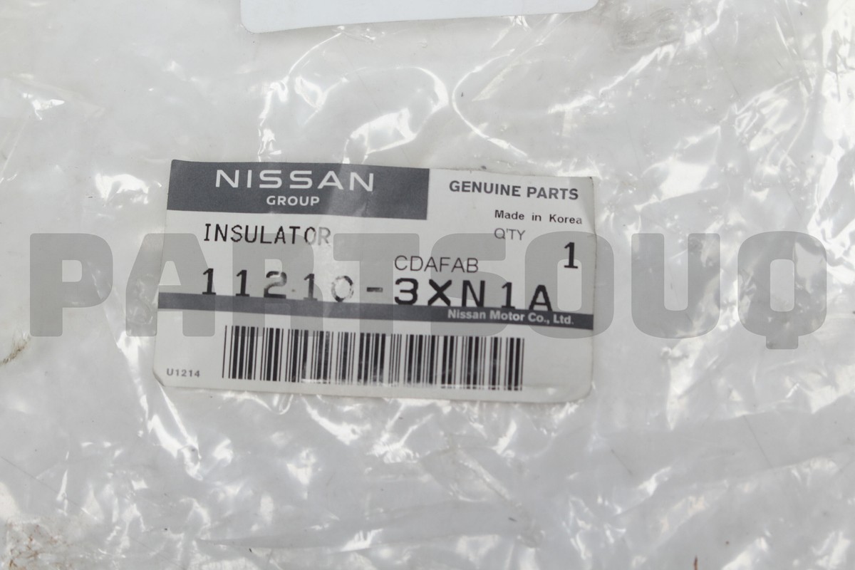112103XN1A Genuine Nissan INSULATOR 11210-3XN1A | eBay