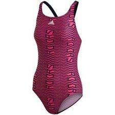 Women's ADIDAS Graphic SH3.RO Swimsuit /Swimming Costume Magenta Size Small  NEW