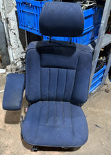 Mercedes W124   sitz vorne LINKS  Sitz  Fahrersitz mit  Mittelarmlehne