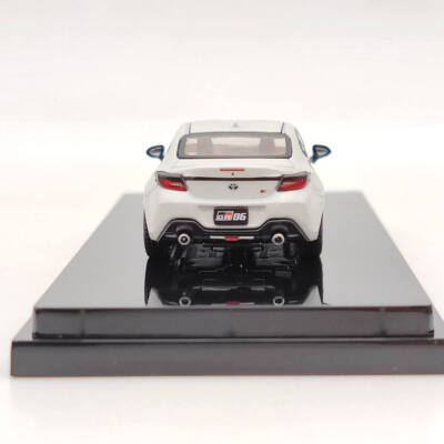 Hobby Japan TOYOTA GR86 RZ 3BA-ZN8 White HJ641048AW Diecast Toys