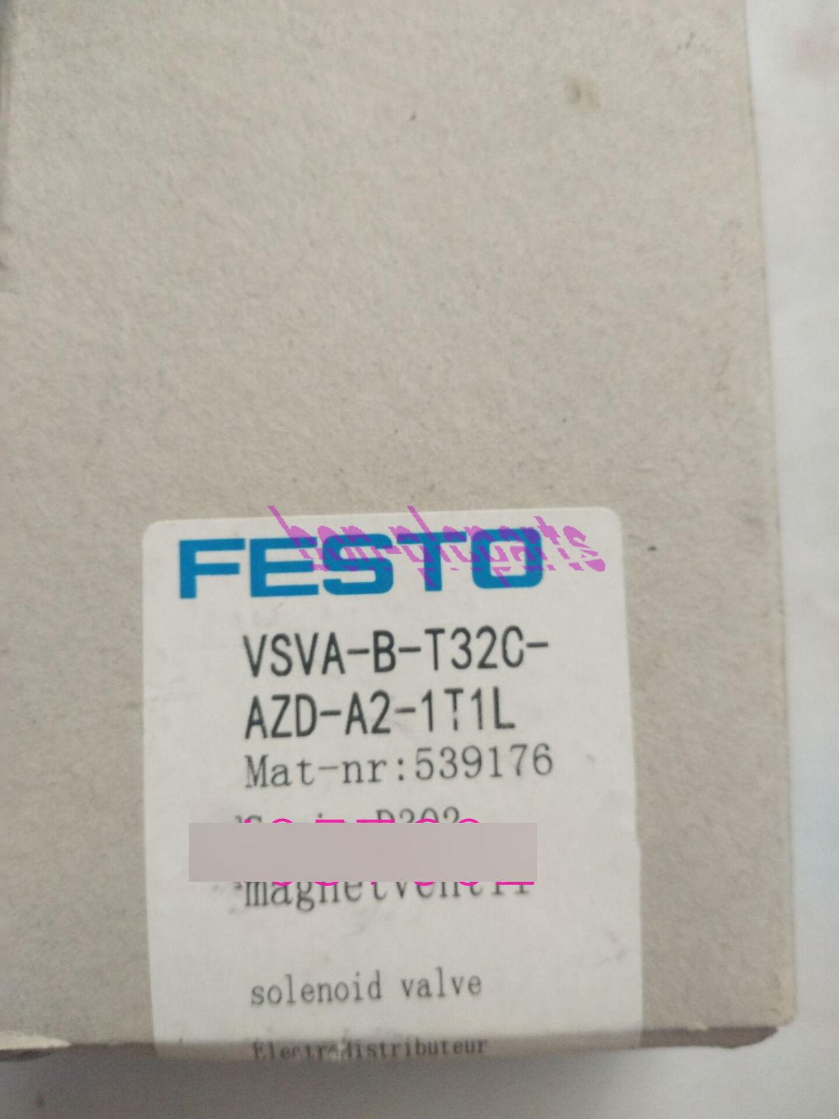 1PC NEW FESTO solenoid valve VSVA-B-T32C-AZD-A2-1T1L 539176