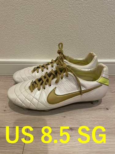 Nike Tiempo Legend IV Elite SG US 8.5 Soccer Cleats Spikes Rare [Rank:D] |  eBay