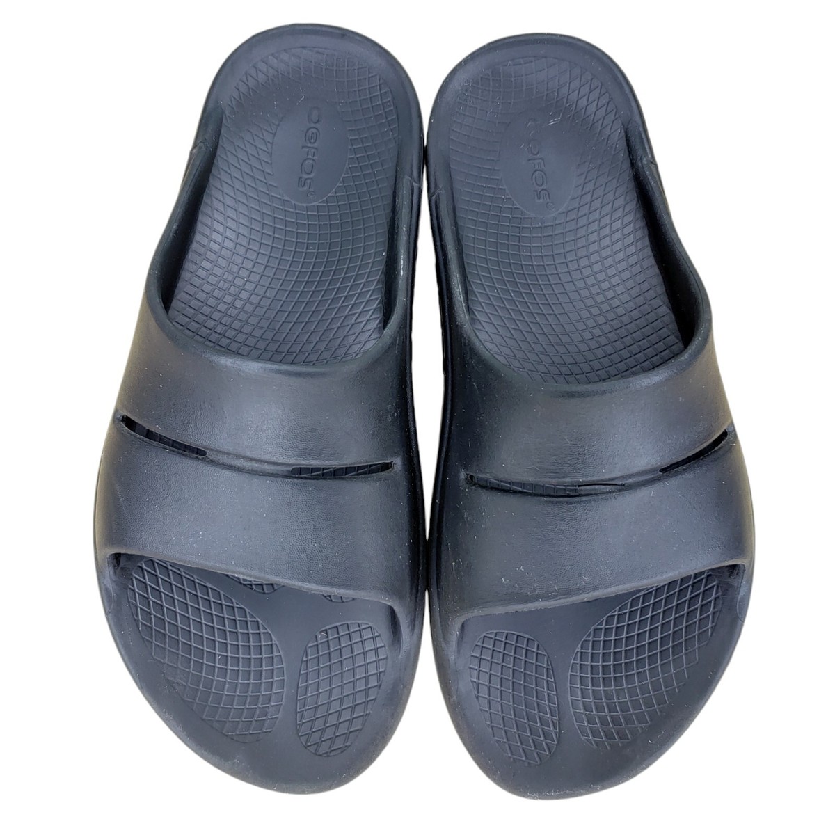 Oofos OOahh Recovery Slide Sandals Mens 9 Womens 11 EU 42 Black Comfort Athletic 31rxMxAMczL._AC_UY900_.jpg main image 4