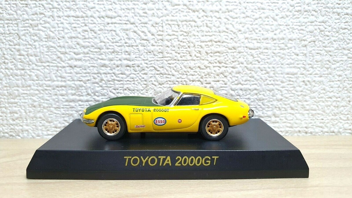 1/64 Kyosho TOYOTA 2000GT 2000 GT YATABE SPEED TRIAL RACING