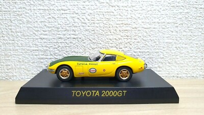 1/64 Kyosho TOYOTA 2000GT 2000 GT YATABE SPEED TRIAL RACING