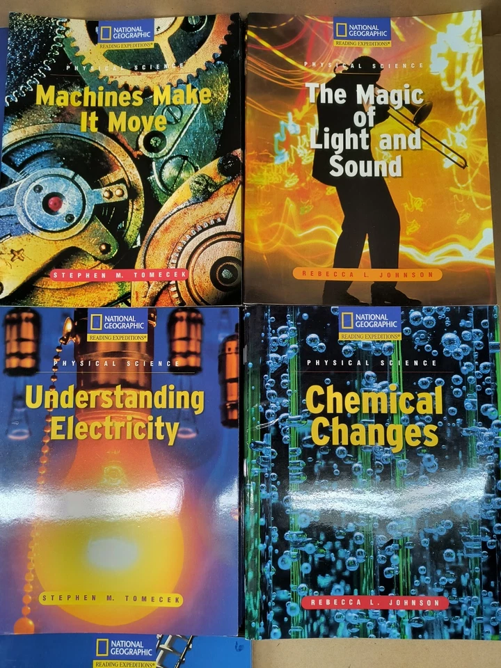 National Geographic Reading Expeditions Physical Science 10 Book Set - Image 3 of 4
