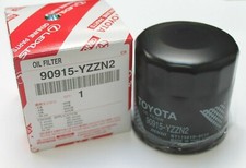 TOYOTA OIL FILTER 90915YZZN2 CAMRY COROLLA CELICA RAV4 ECHO MR2 NEW GENUINE