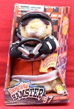 New NASCAR Dancing Hamster Kurt Busch Singing Racing 2005 Gemmy Industries 19371