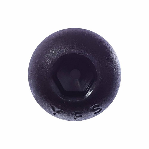 4-40 x 5/8" Button Head Socket Cap Screws Black Oxide Alloy Steel Qty 100 - Bild 7 von 7