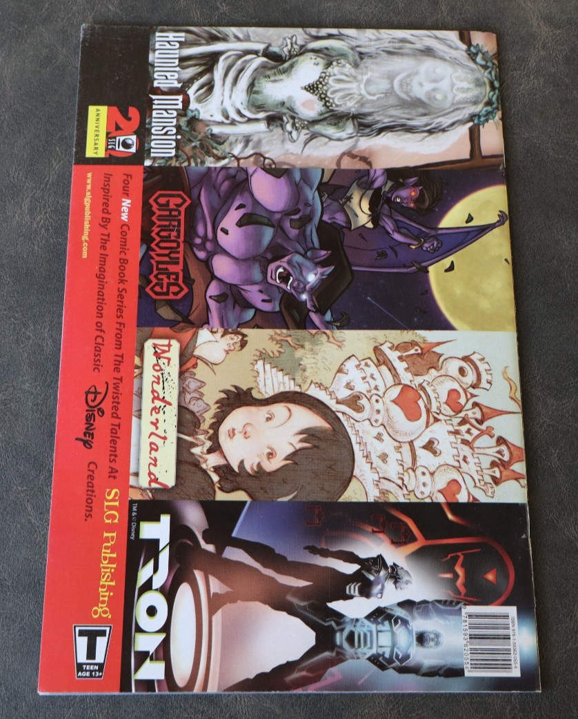 Haunted Mansion 1 2 4 5 6 • 2005-2007 SLG Amaze Ink • Disney Comics Lot Set