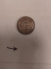 1913 wheat penny Rear no mint mark,L(Liberty) Close To The Rim+9 mint sport card — photo 3
