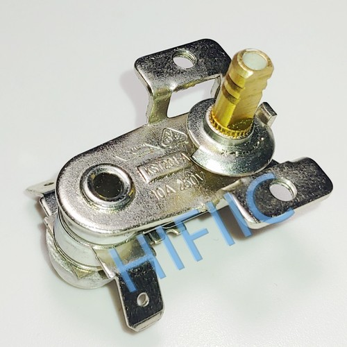 Termostato Rotante Meccanico KST201-2 / KSTX01 – 16A 250VAC – 1 Pezzo - Foto 5