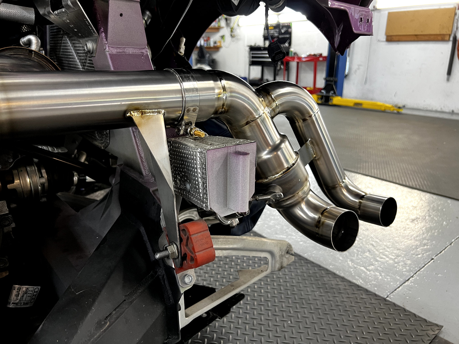 Lamborghini Huracan LP610 Titanium exhaust system Made in USA