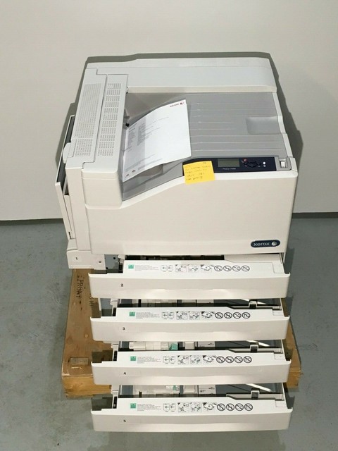 Xerox 7500 сброс печки