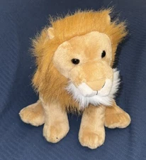 Kohls Cares Lion Stuffed Animal Plush 11" Stuffed Toy King Jungle Nancy Tillman