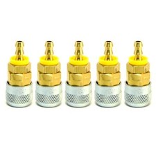 ARO 210 Air Hose Fittings 1/4" ID Push On Hose Barb Quick Coupler A Style