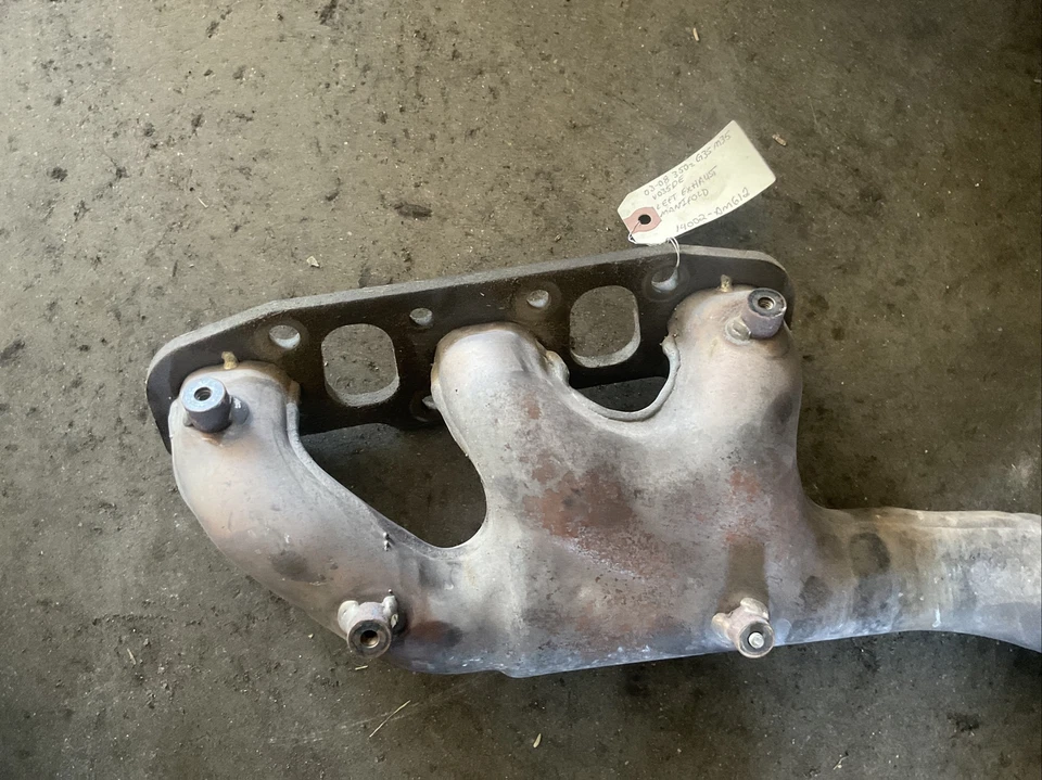 03-06 Colector de escape izquierdo Infiniti G35 M35 Nissan 350z VQ35DE 14002-AM612 Foto 2 de 4