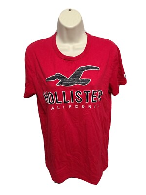 Hollister California Womens Small Red TShirt