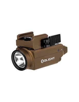 Linterna para arma con puntero Baldr S 800 lum. Olight  (Negro láser azul)