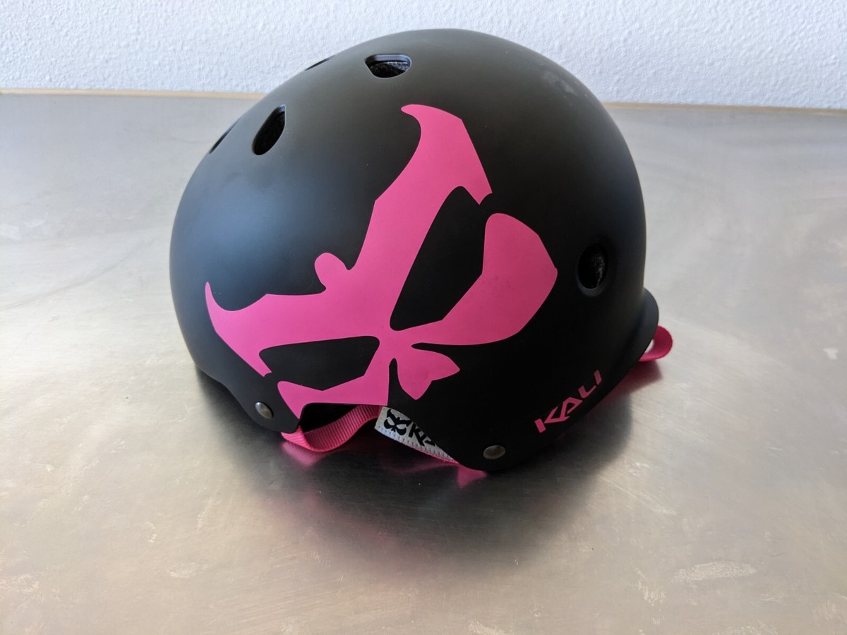 KALI Protectives Maha Medium Multi-Purpose Matt-black/Pink Helmet