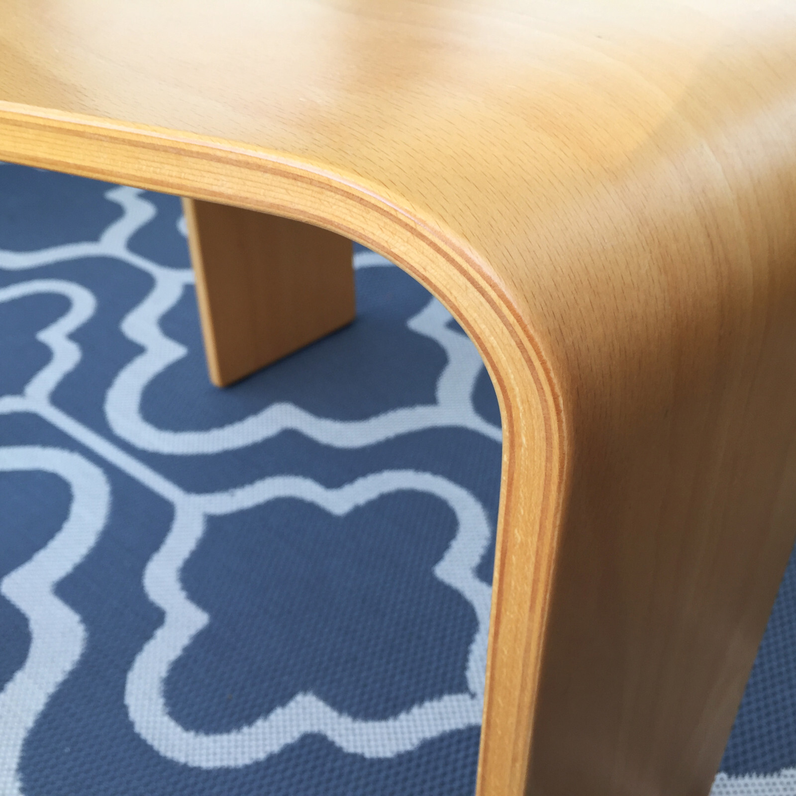 Modernist, Mid Century, Ekornes, Stressless, Coffee Table, Bent Plywood