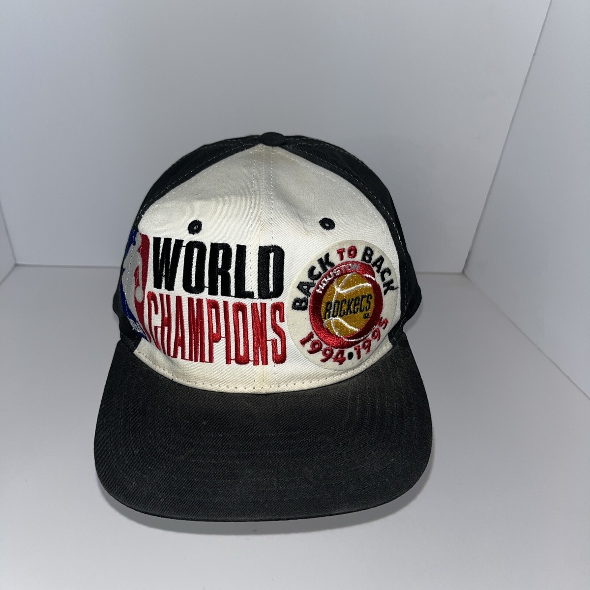 Rockets Championship Cap Mitchell & Ness Mens Houston Rockets 95