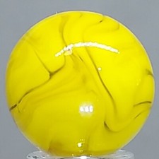 Vintage Champion Swirl Marble .69 Inch Very-Good Condition Combined Shipping