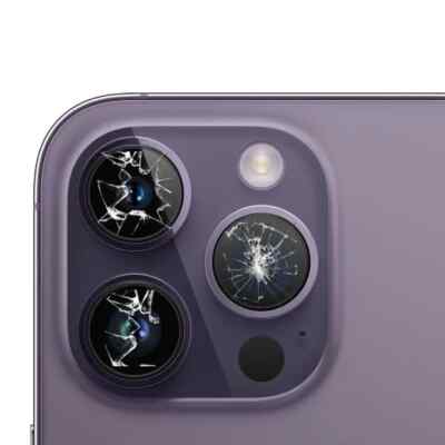 iPhone 12/12 PRO/12 PRO MAX/12 MINI Rück Kamera Glas Austausch Service
