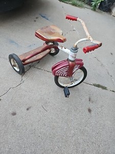 Vintage AMF Junior Tricycle 2 Stand All Some Rust See Pics